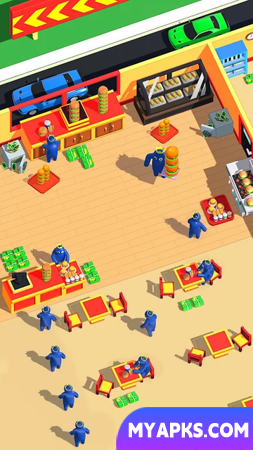 Burger Tycoon: My Burger Games