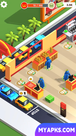 Burger Tycoon: My Burger Games