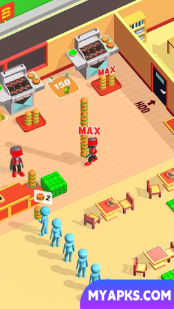 Burger Tycoon: My Burger Games