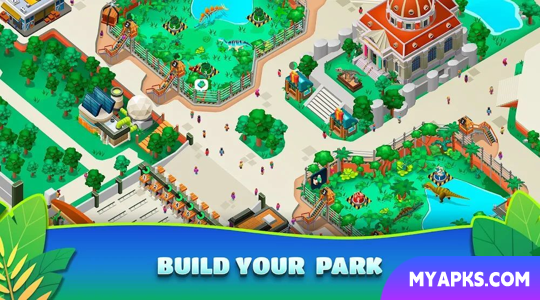 Idle Dinosaur Park Tycoon