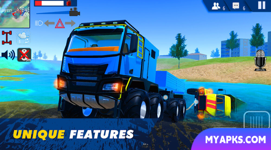 Offroad Simulator Online