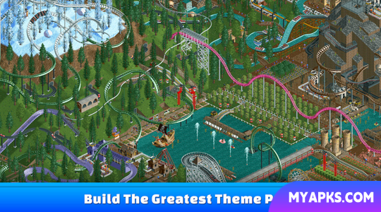 RollerCoaster Tycoon Classic