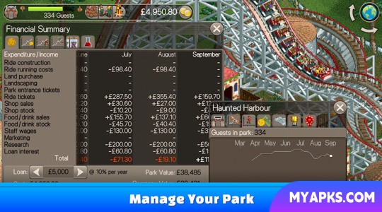 RollerCoaster Tycoon Classic