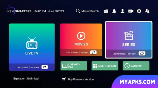 IPTV Smarters Pro