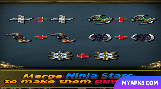 Merge Ninja Star 2