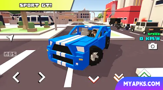 Blocky Car Racer