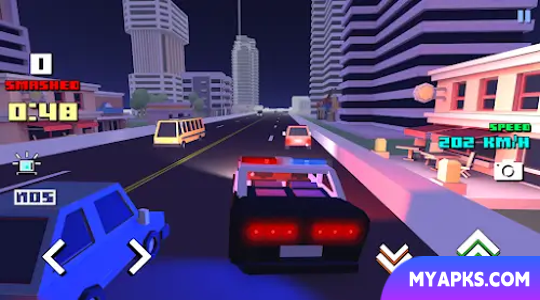 Blocky Car Racer