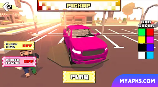 Blocky Car Racer