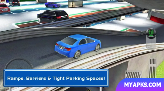 Multi Level 7 Car Parking Sim