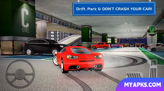 Multi Level 7 Car Parking Sim