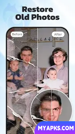 AI Photo Enhancer - EnhanceFox