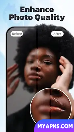 AI Photo Enhancer - EnhanceFox