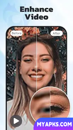 AI Photo Enhancer - EnhanceFox