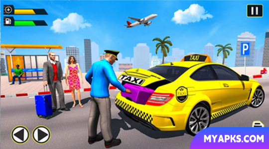 Taxi Simulator : Taxi Games 3D