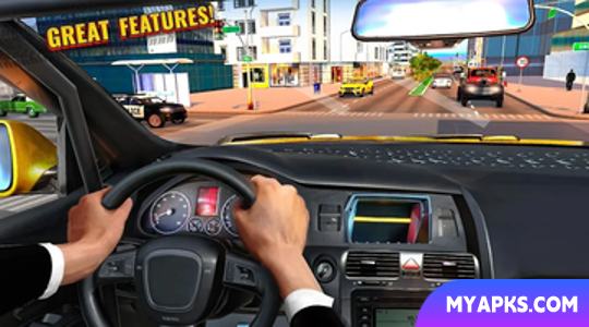 Taxi Simulator : Taxi Games 3D