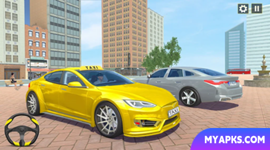 Taxi Simulator : Taxi Games 3D