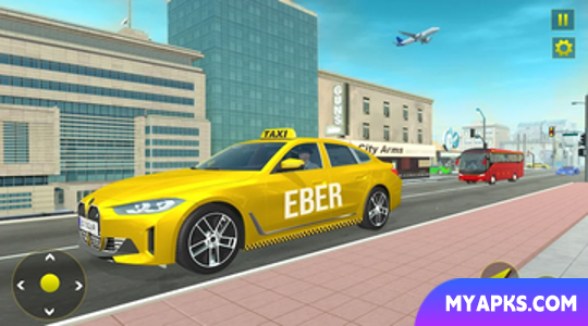 Taxi Simulator : Taxi Games 3D