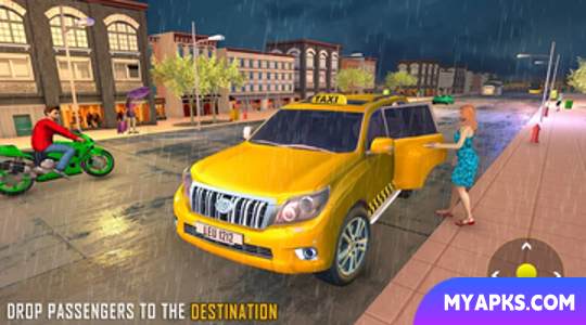 Taxi Simulator : Taxi Games 3D