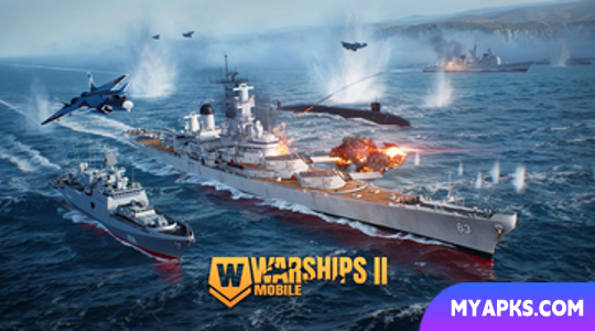 Warships Mobile 2 : Open Beta