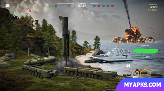 Warships Mobile 2 : Open Beta