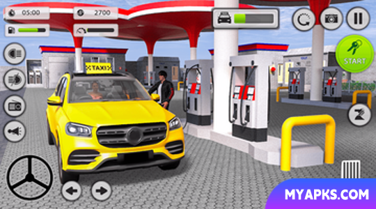 Taxi Car Driving Simulator