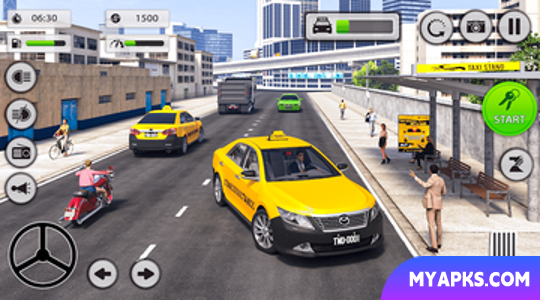 Taxi Car Driving Simulator