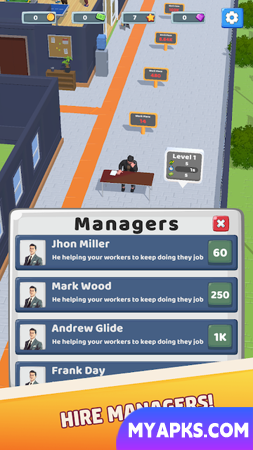 Office Empire: Idle Game