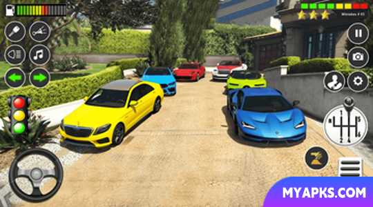 Indian Cars Simulator 3D Game