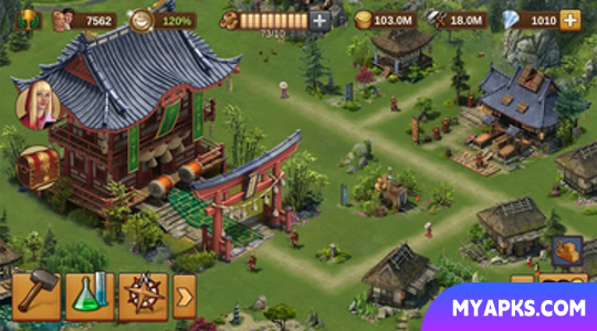 Forge of Empires Build a City