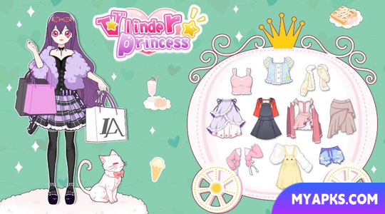 Vlinder Princess Dress