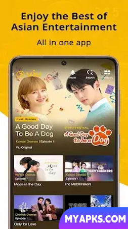 Viu : Korean & Asian content