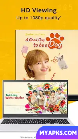 Viu : Korean & Asian content