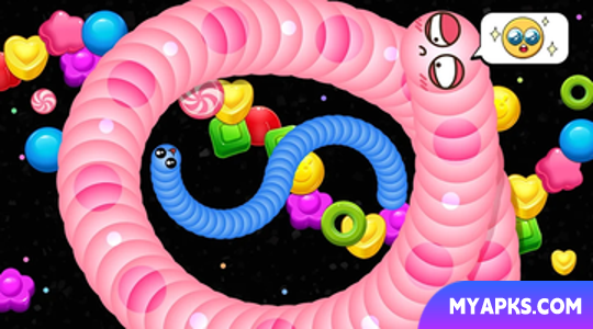 Worm Race - Snake Game