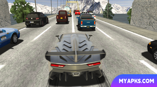 Heavy Traffic Racer: Speedy