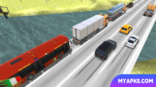 Heavy Traffic Racer: Speedy