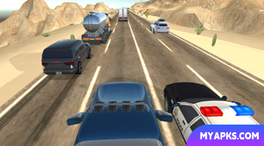 Heavy Traffic Racer: Speedy