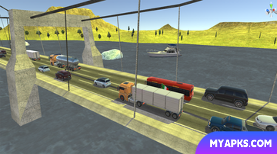 Heavy Traffic Racer: Speedy