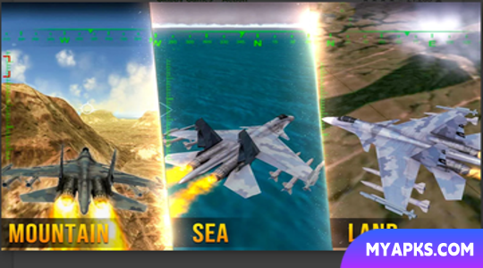 Jet Air Strike: Action Game 3D