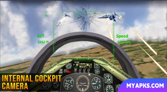 Jet Air Strike: Action Game 3D