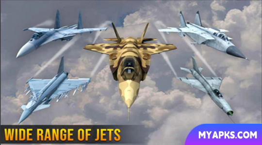 Jet Air Strike: Action Game 3D