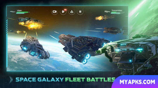 Galaxy Arena Space Battles