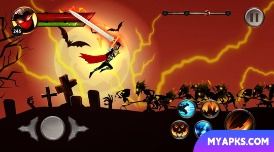 Stickman Legends: Shadow Fight