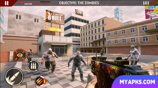 SNIPER ZOMBIE 2