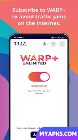 1.1.1.1 + WARP: Safer Internet