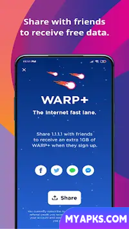 1.1.1.1 + WARP: Safer Internet