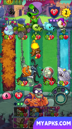 Plants vs Zombies Heroes