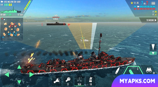 Battle of Warships: Naval Blitz