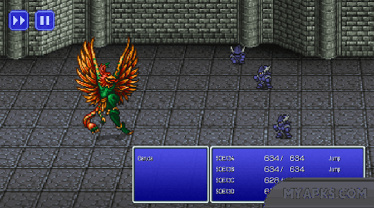 FINAL FANTASY III Pixel Remaster