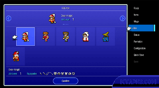 FINAL FANTASY III Pixel Remaster