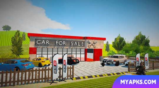 Car Sale Dealership Simulator